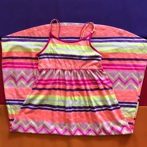 Bright Midi Sonoma Summer Dress Girls size 12